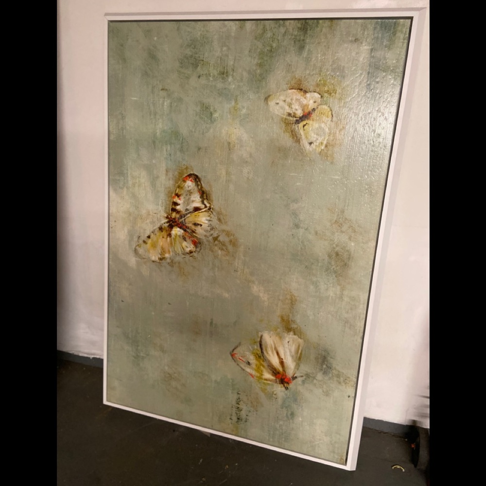 Butterfly Dreams painting, a fine piece of art